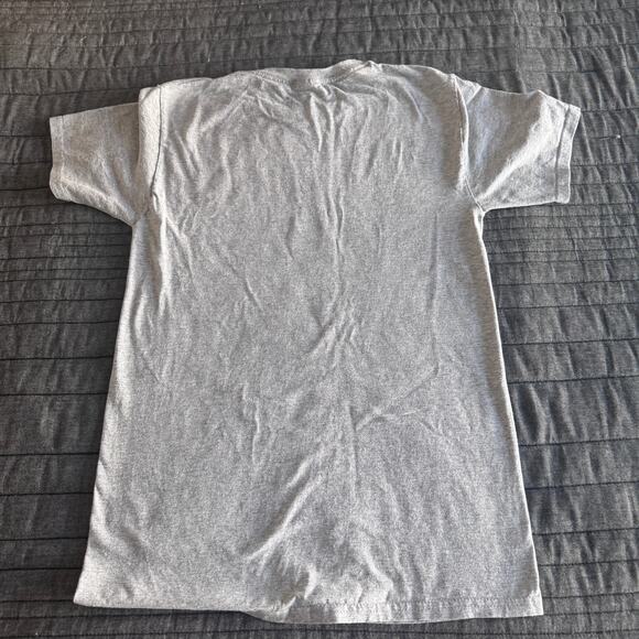 Vintage Fruit of the Loom England National Team Gray Soccer T Shirt Men's Small - Picture 5 of 6